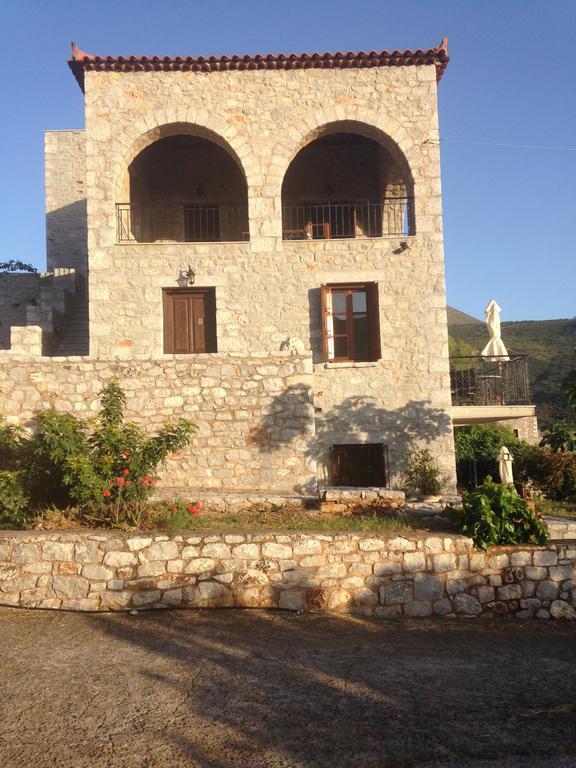 Néon Oítilon Las - Giannakakoy Traditional Stone Houses מראה חיצוני תמונה