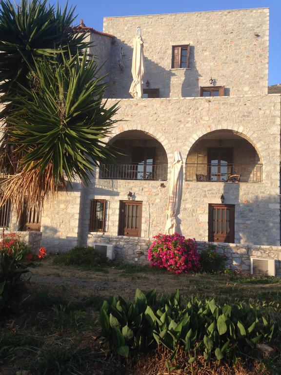 Néon Oítilon Las - Giannakakoy Traditional Stone Houses מראה חיצוני תמונה