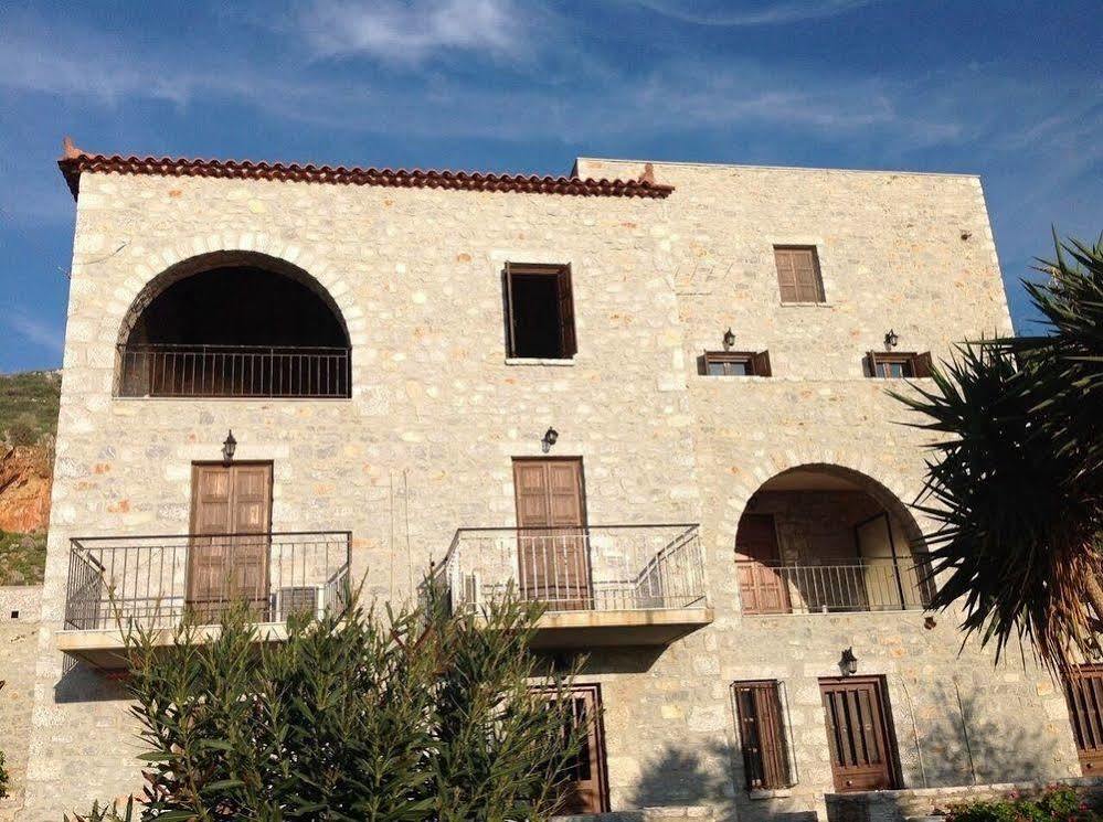 Néon Oítilon Las - Giannakakoy Traditional Stone Houses מראה חיצוני תמונה