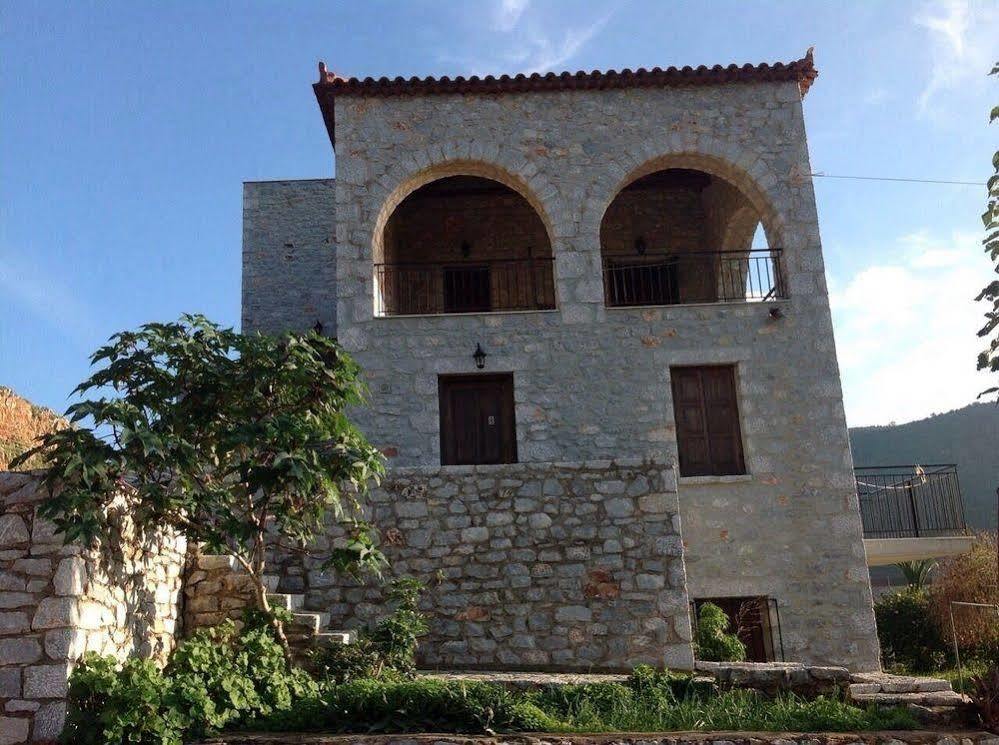 Néon Oítilon Las - Giannakakoy Traditional Stone Houses מראה חיצוני תמונה