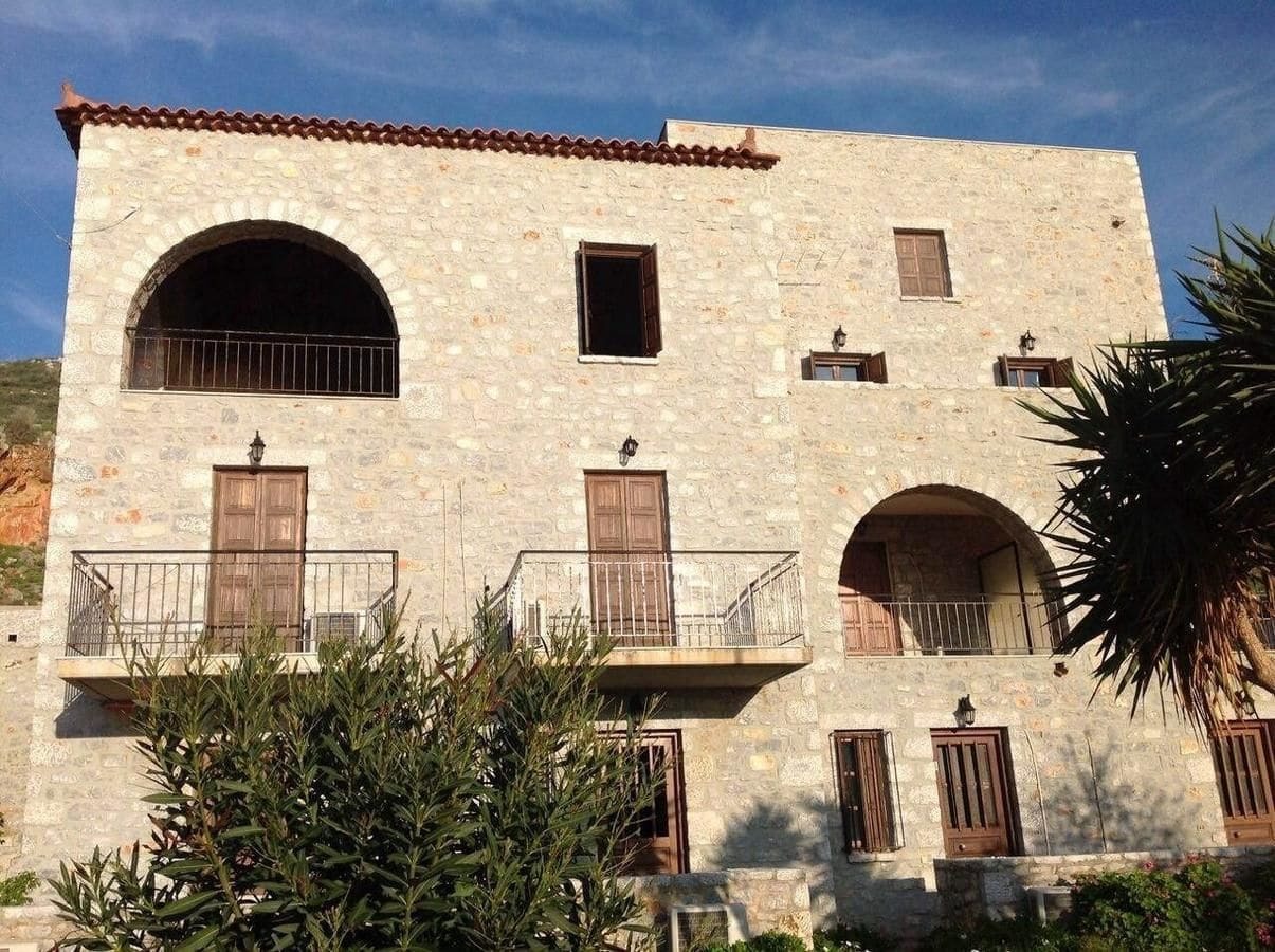 Néon Oítilon Las - Giannakakoy Traditional Stone Houses מראה חיצוני תמונה
